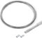 QUARKZMAN 10m Cable de Acero Inoxidable 304, 0.8mm OD Kit de Cuerda de Alambre con 2pcs Doble Orificio Aluminio Mangas PVC Recubierto para Cuerda Tendedero, Suspensión, Planta, Transparente