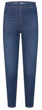 SOCCX Damen Jeggings PI:A Skinny Fit Blue Used 30