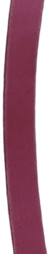 Krambambulishop.de Fettleder Meterware DIY Flachleder Leder Soft Verschiedene Breiten 6/8/10/12/15/18mm (Pink, 15mm)