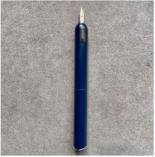 DUddTTW foutain pen Titanium Alloy Fountain Pen Fine Nib Writing Pen 14k Gold Tip Ink Retractable Pen Writing Pen And Calligraphy Pen Gift Clearer