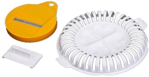 GNAUMORE Mikrowelle Chips Maker,Kartoffelchips Backblech,Mikrowelle Oven Baked Kartoffelchips Maker,Crisp Chip Slicer Maker,Chips Maker Mikrowelle,Kartoffelchips Maker,DIY Kartoffelchips Maker
