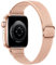 wipalor Cinturino elastico in nylon per Apple Watch da donna, 40 mm, 44 mm, 42 mm, 46 mm, 45 mm, 49 mm, 38 mm, sottile cinturino sportivo per Apple Watch serie 10, 9, 8, 7, 6, 5, 4, 3, 2, SE Ultra,