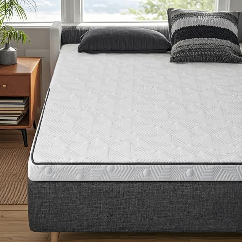 SEZMOONSI Topper 160x200cm 7,5cm Höhe H3 & H2 (2-in-1) Härtegrade Gel-Schaum Matratzen Topper mit Abnehmbarer Bezug, rutschfest & Atmungsaktiv Matratzentopper für Boxspringbett, Sofa, Wohnwagen