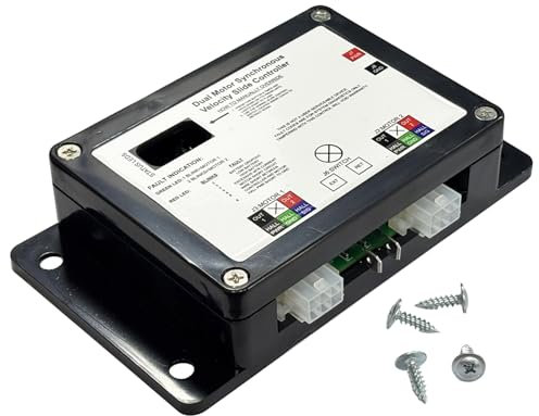 Trucktok 13398-DO Dual Motor Slide Controller Ersatz für Wohnmobil Inwall Slide-Out 13398-C2 Dual Synchronous Velocity Slide Controller V-Sync II 211852