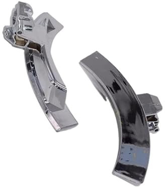 Ehvsgdj Piezas De Perilla De Puerta De Lavadora, Compatible con Electrolux Accesorios De Cierre De Manija EWW12746 EWW12746S(White One)