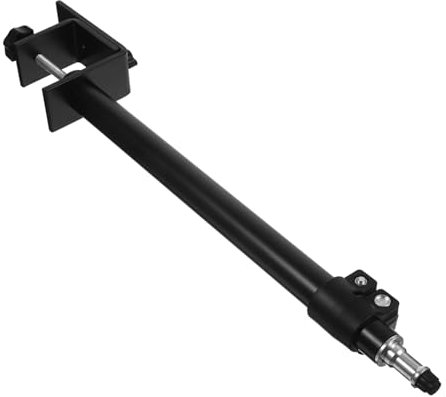 Holibanna Ringlichtständer Mit Ausziehbarem Stativ Für DSLR-Kamera Und Videolicht Passend Top-lampen Und Led-lampen Schloss-Design Und Verstärktem Rohr Für Stabilität