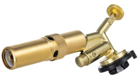 HOMOBABE Portable Gas Tank Igniter Spark Igniter Kit for Gas Grills BBQ Camping Cooking and Brazing Torch