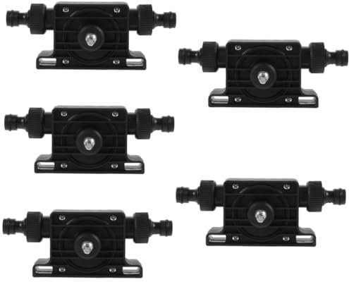 Operitacx Hand Drill Pump Compact Electric Drill Powered Water Pump for Fluids Lightweight Design for Easy Portability Durable and Construction