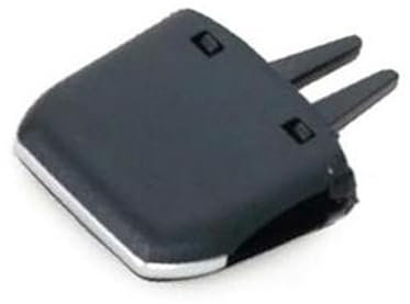 Szwaldaper For VW, Golf, 7 7.5 for MK7 for MK7.5 2013-2019 Uscita aria condizionata posteriore for auto A/C Bocchette aria condizionata Tab Clip Pick Presa d'aria per auto(BLACK 1pcs)