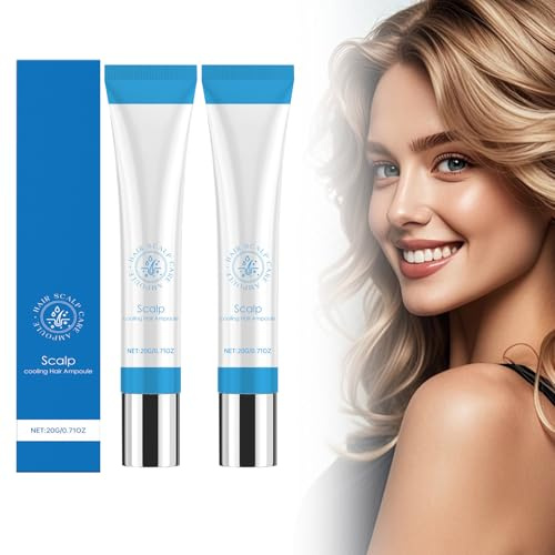 HhBdy 2 Stück Haarserum, Hair Care Ohne Ausspülen, Haarpflege Anti-Frizz, Hair Oil Hitzeschutz, Trockene Haare Verstärkt den Glanz für Trockenes Geschädigtes Menschen mit Haarausfall