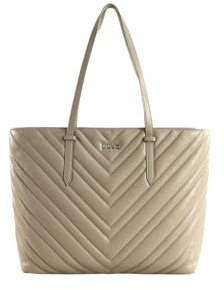 Liu Jo Shopper Schultertasche Lunny Tote Bag Neutro taupe