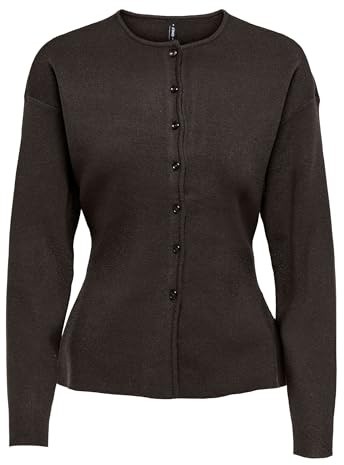 ONLY Damen Onllucy Ls O-Neck Cardigan KNT Noos Onllucy Ls O-Neck Cardigan KNT Noos (1er Pack)