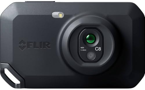 Flir C8 18801-0101 320x240mm Compact Thermal Camera with MSX and FLIR Ignite Enabled (18801-0101)