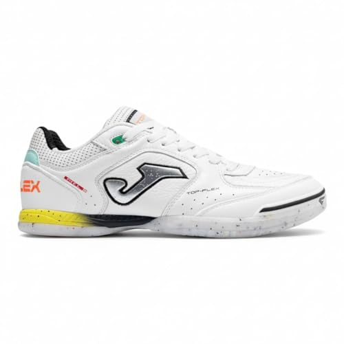 Joma Basketballschuhe, Größe 36–46, Flexibilität und Stabilität – Top Flex, weiß, 44 EU