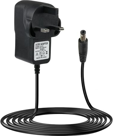 7.5V Radio Mains Adaptor for Roberts Elise,DC 1A Power Supply Replacement Charger Compatible with Roberts Elise DAB/FM/RDS Play20 for Gemini45/59 Revival iStream2 Digital Radio UK Plug Cable Lead