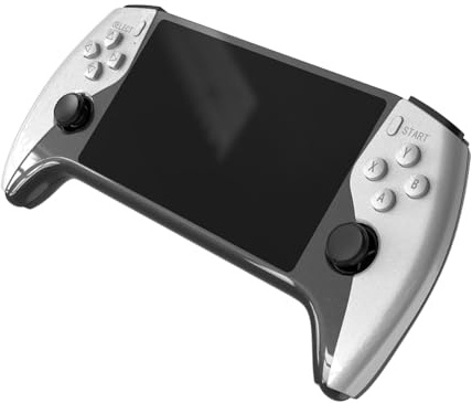 Retro-Handheld-Spielkonsole, Tragbare IPS Gaming Konsole mit über 20.000 Spielen, Unterstützung für 64GB-TF-Karten, 3000-mAh-Akku, Spielkonsole für nostalgische Gamer, Familie & Freunde