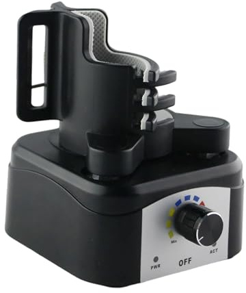 Sharplace Mini Vortex Mixer, Hands-Free Adjustable Speed Paint Shaker Nail Gel Polish Shaking Machine Versatile Powerful Evenly Tool for Acrylic Paints, Nail Polish, Inks, Eyelash Adhesives