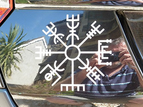 Isländisch Rune Tumblr Vegvisir Vinyl Aufkleber