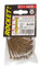 vis rocket minivybac pozidriv tête fraisée 5x70mm x10