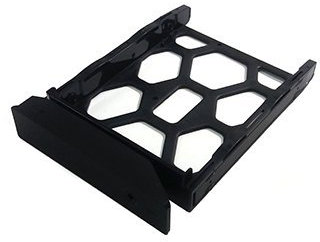 Synology DS418,DS418play,DS918+ Disk Tray (Type D8), Disk Tray (Type D8) (Disk Tray (Type D8), 2.5/3.5, Bezel Panel, Black, DS918+, DS418, DS418play, 172 mm, 118 mm)