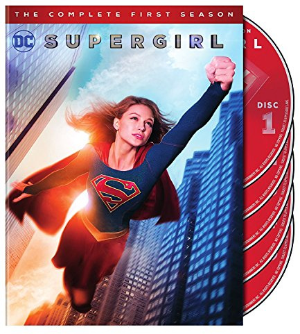 SUPERGIRL: THE COMPLETE FIRST SEASON - SUPERGIRL: THE COMPLETE FIRST SEASON (5 DVD)