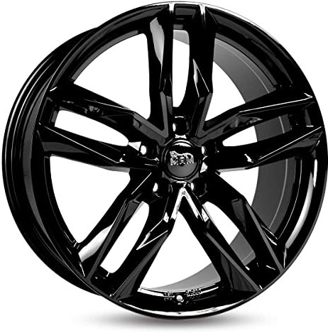 RS3 8Jx18 5/114,3 ET45 72,6 BLACK PAINTED