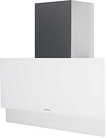 Edesa ECV-7832 GWH 820 m³/h De pared Acero inoxidable, Blanco A+ - Campana (820 m³/h, Canalizado/Recirculación, A, A, B, 67 dB)