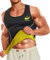 LAZAWG T-Shirt pour Homme Sudation de Sport Corset Combinaison de Sudation Debardeur de Sudation Neoprene
