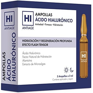 Hi Anti-Age Ampollas Ácido Hialurónico Triple Efecto Flash 5