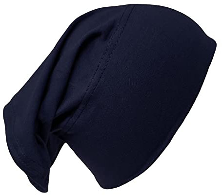 Yaqeen Kopftuch Bone 100% Baumwolle, tesettür, Unterkopftuch, undercap, Hijab, Bonnet, Instant, schwarz