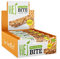 HEJ Bite Bio-Nuss-Riegel - Low-Carb Snack mit Nüssen - Veganer Energieriegel mit Paranüssen, Cashewkernen, Mandeln & Erdnüssen - Glutenfrei - Crunchy Peanut 12 x 40g