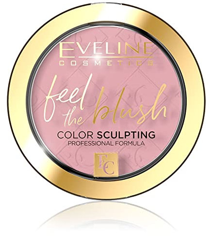 Eveline Cosmetics Feel The Blush Rouge - Nr. 01 | Strahlender Wangen-Enhancer für einen jugendlichen Glow