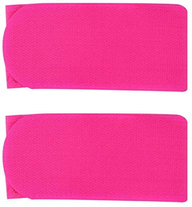 Vbest life Cinghie da Sci per Esterni Portaborse da Snowboard da Sci Portaborse in Nylon Gancio e Passante Accessorio per Snowboard(Rosa Rossa)