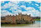 UK Jigsaw Puzzle 1000 Piece UK England Leeds Castle Maidstone Puzzle Game Artwork Travel Souvenir Wooden