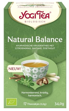 Yogi Tea bio bien-être intestinal 17 sachets 34g