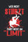 WER NICHT STÜRZT FÄHRT NICHT AM LIMIT: Skateboarder Notizbuch - Toller linierter Notizblock für den Longboarder & Skater - 120 linierte Seiten um ... Ca. Din A5 | Geschenk für Skateboarding Fans.