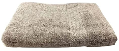 Sens Original Badetuch aus Bambus, Farbe reinem Kaschmir – Duschtuch, 70 x 140 cm