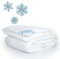 Koru Style Premium Daunen Bettdecke 135x200 cm – 100% Daunen – Winterdecke 135x200 cm – Daunendecke – Made in Germany – Wärmeklasse 4 (extra warm)