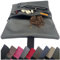 [9 colori] Porta-tabacco con chiusura ermetica originale ZIPcure per tabacco fresco più a lungo, in nylon di alta qualità, grigio acciaio