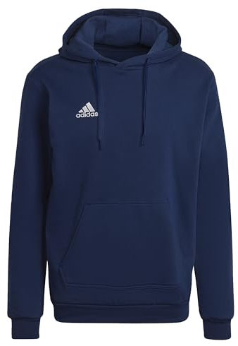 adidas Homme Entrada 22 Sweat Hoodie, Team Navy Blue 2, XS