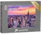 puzzleYOU: Puzzle 2000 Teile „New York City: Sonnenuntergang über Midtown aus der Luft betrachtet“ – aus der Puzzle-Kollektion USA