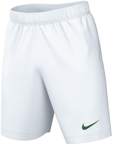 Nike Herren M Nk Df Park Iii Nb K Fußball-Shorts, White/Pine Green, S EU