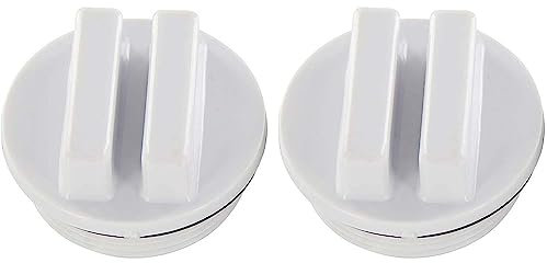 jardiboutique - 2 Bouchons de vidange avec Joint torique 1 1/2 - Piscine - SP1022C