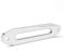 Ymiko Guide de Câble de Treuil Hawse en Aluminium, 254 Mm/10 Pouces 8000lbs à 15000lbs Guide de Corde de Treuil Hawse Fairlead pour Véhicule Tout-Terrain