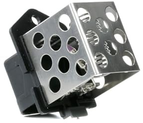 AUTOMEGA 210079910 Gebläsewiderstand Kompatibel mit RENAULT Clio 3 Schrägheck BR0/1, CR0/1 4408008 7701049661 91159754