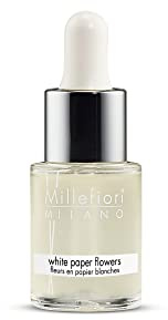Millefiori Milano Refill Nachfüllflasche für Duftdifussor mit der Duftnote Honey und Sea Salt 250ml, 7REMHS