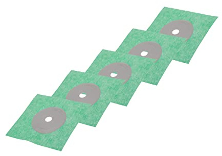 Repa Market Hidrotape T (Ø10-30mm) Imprägnierhülse – 5 Stück – Rohrdichtung – Rohrwickel – wasserdichtes Material für Dusche/Badezimmer/Abflussrohre – Stoffboden mit Gummi-Polymerschutz