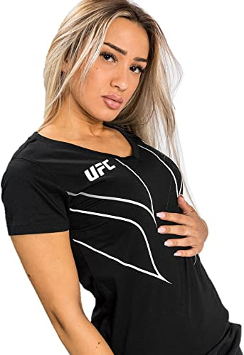 Venum Damen Ufc Fight 2.0 Replica T-Shirt, Schwarz, M EU