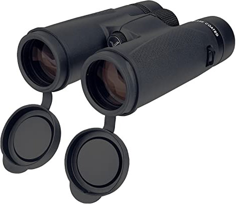 Svbony SV202 ED Binocolo per Adulti 8x42, Binocolo Compatto Bak4 FMC ad Alta Potenza, Leggero per Birdwatching, Bersagli per Osservare Stelle, Concerti Guarda i Giochi