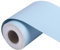 VisitRyl Bordure De Papier Peint Frise Murale Adhesive Bordure Papier Peint Frise Autocollante Pour Cuisine, Salle De Bains, Plafond, Salon, Chambre DéCoration Murale Bleu Clair 20cm X 500cm